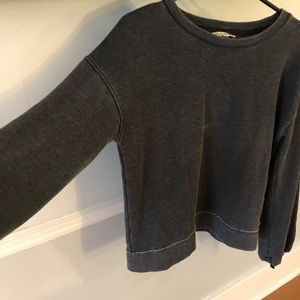 Crewneck sweatshirt